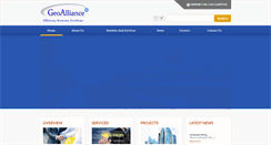 Desktop Screenshot of geoalliance.com.sg