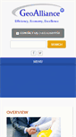 Mobile Screenshot of geoalliance.com.sg